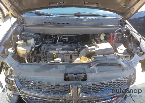 2017 Dodge Journey Crossroad Plus из США, поврежденный, VIN 3C4PDCGB1HT587528